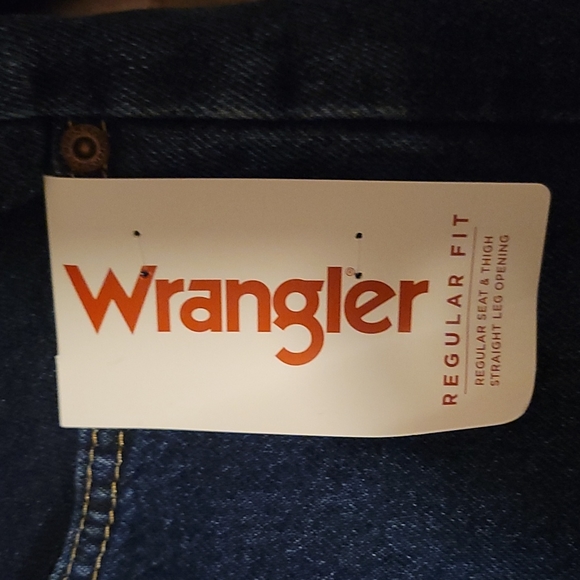 🆕️ Wrangler Men's Regular Fit Jeans Size 32x32 - Picture 9 of 10